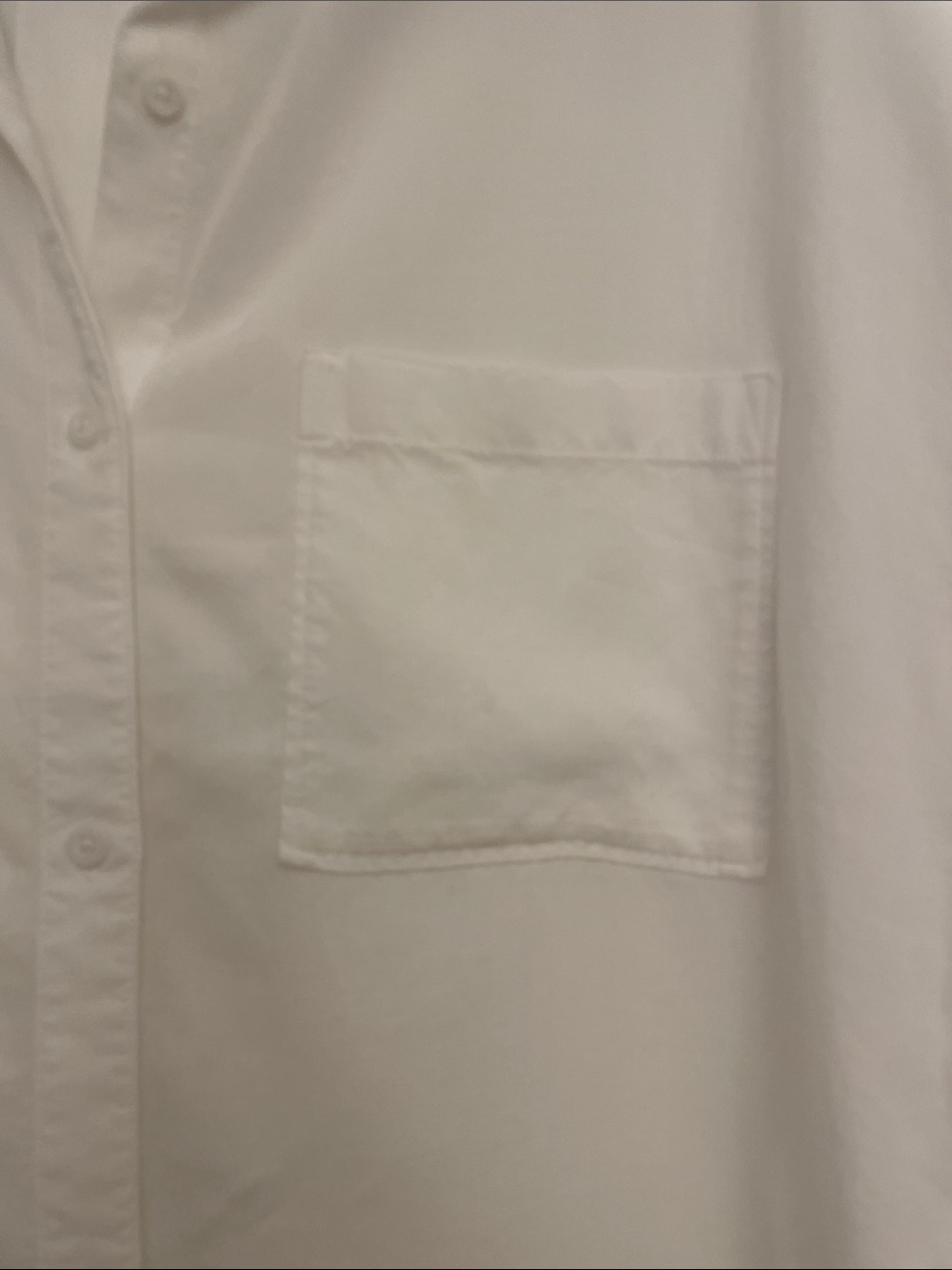 Cloth & Stone womens White Short-Sleeve Button-Up Shirt - Picture 2 of 7